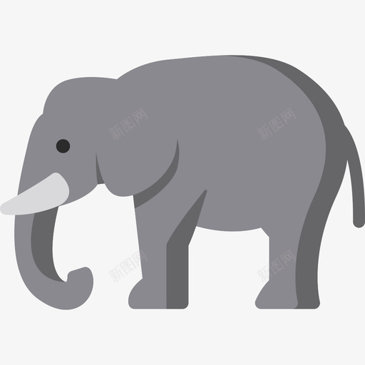 大象动物园2公寓图标svg_新图网 https://ixintu.com 公寓 动物园2 大象