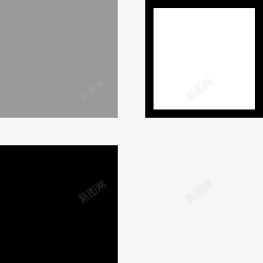 方形创意工艺9平面图标svg_新图网 https://ixintu.com 创意工艺9 平面 方形