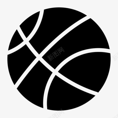 篮子球游戏图标图标