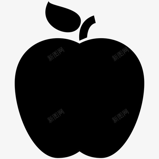 苹果_apple58svg_新图网 https://ixintu.com 苹果_apple58