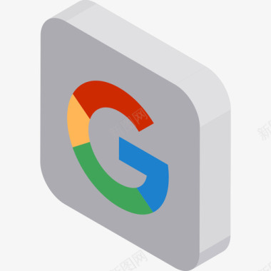 谷歌logos3平面图图标图标