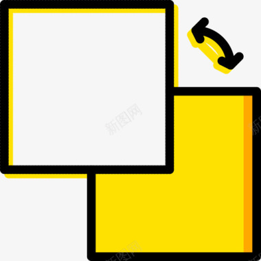 黄色背景33图标图标