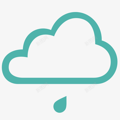 icon_little rainysvg_新图网 https://ixintu.com icon_little rainy