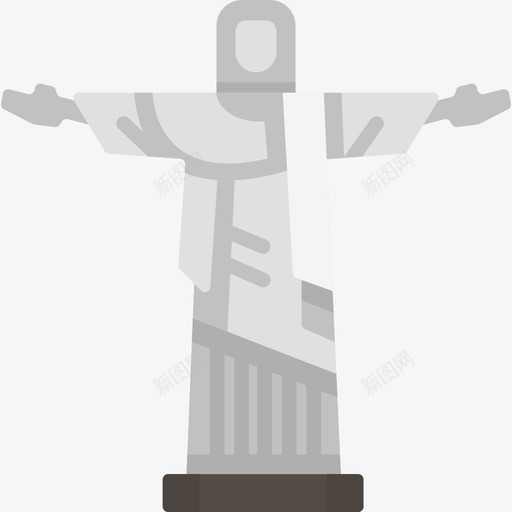 救世主基督纪念碑13平面图图标svg_新图网 https://ixintu.com 平面图 救世主基督 纪念碑13