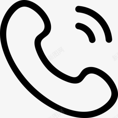 电话通信联系人图标图标