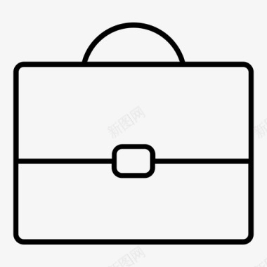 办公包公文包商务图标图标