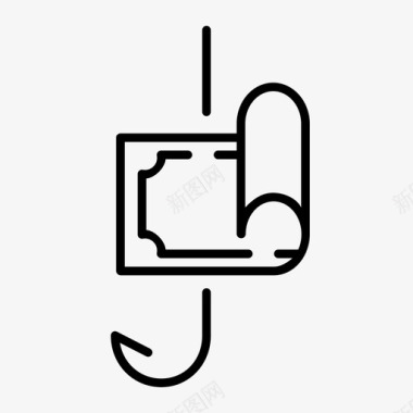 钞票现金数字图标图标