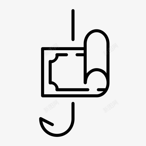 钞票现金数字图标svg_新图网 https://ixintu.com 增长 支付 数字 现金 金融 钞票 钞票图标