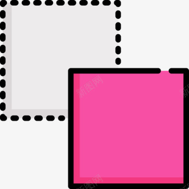 合并编辑工具8线性颜色图标图标