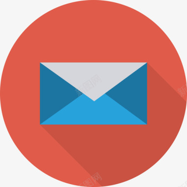 电子邮件网络和通信2通告图标图标