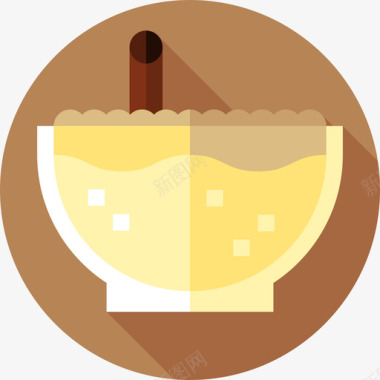 米布丁三餐平的图标图标