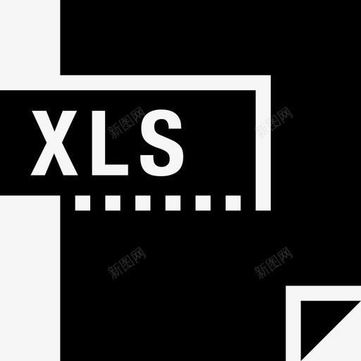 Xls16号文件其他图标svg_新图网 https://ixintu.com 16号文件 Xls 其他