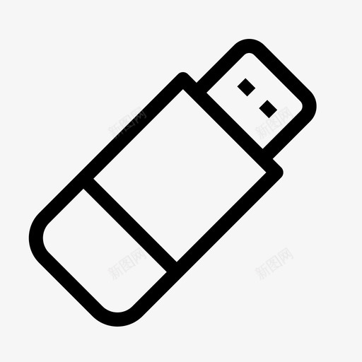 数据卡闪存pendrive图标svg_新图网 https://ixintu.com U盘 pendrive 基本图标 数据卡 闪存