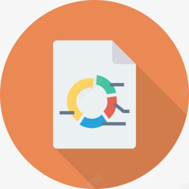 分析搜索引擎优化营销10循环图标图标