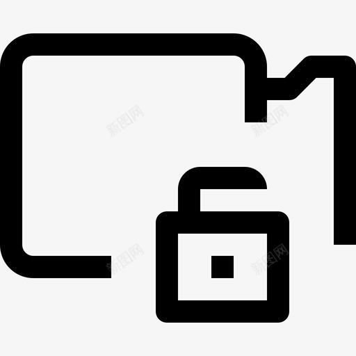 视频通话视频和摄像机线性图标svg_新图网 https://ixintu.com 线性 视频和摄像机 视频通话