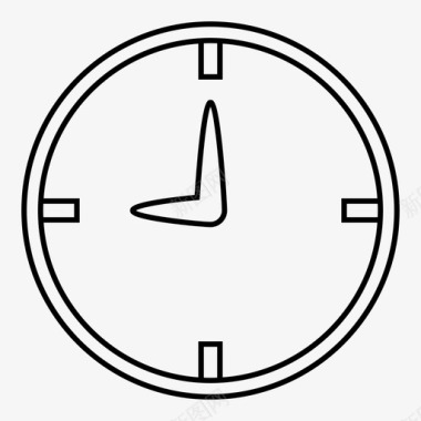 时钟休息时间时间图标图标