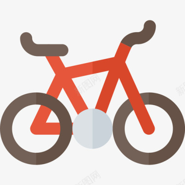 自行车嬉皮士6平板图标图标