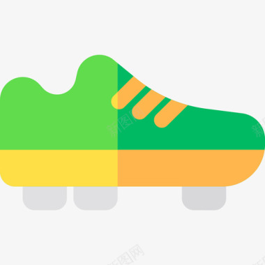 运动鞋足球4平底鞋图标图标