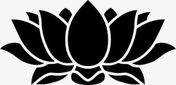标识莲花莲花高清图片