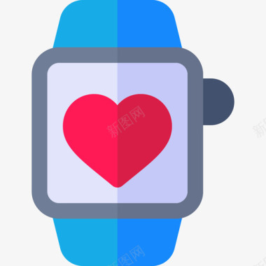 智能手表健康生活方式11平板图标图标