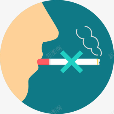 禁止吸烟医疗33公寓图标图标