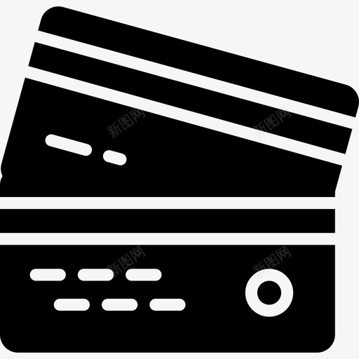信用卡商务57充值图标svg_新图网 https://ixintu.com 信用卡 充值 商务57