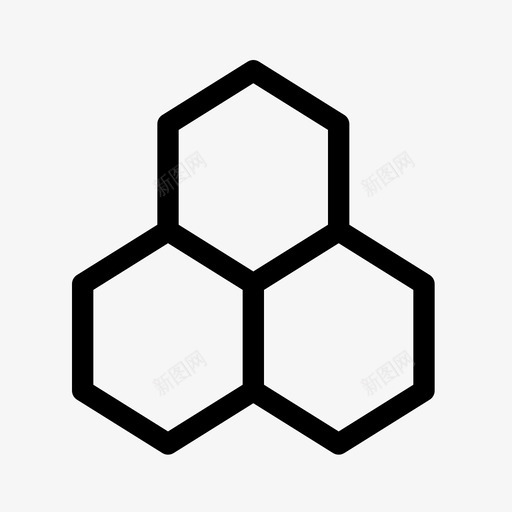 蜂巢蜜蜂六边形图标svg_新图网 https://ixintu.com 2018年8月30日 六边形 图案 蜂巢 蜜蜂