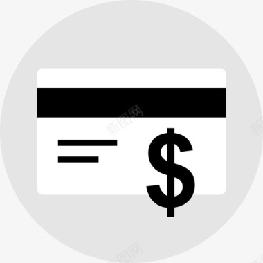信用卡购物30平房图标图标