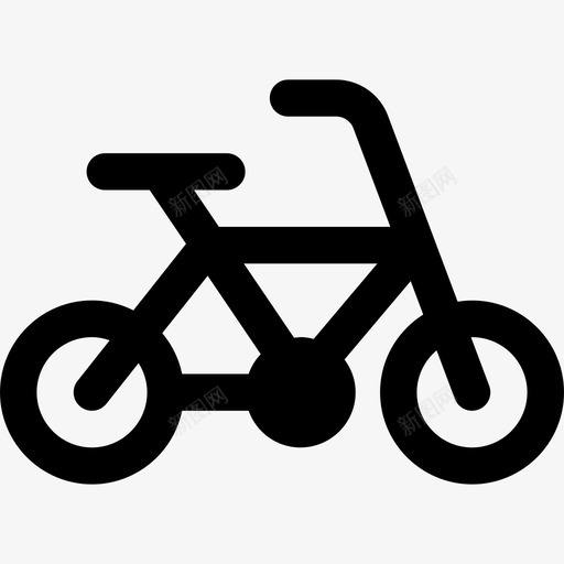 自行车环境5装满图标svg_新图网 https://ixintu.com 环境5 自行车 装满