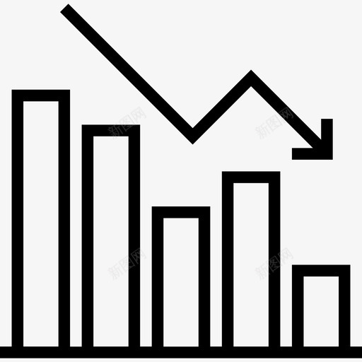 酒吧银行和金融13直线图标svg_新图网 https://ixintu.com 直线 酒吧 银行和金融13