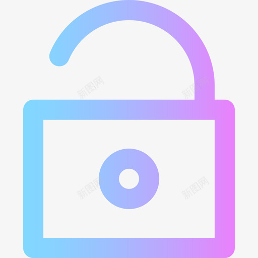 解锁ui超级基本2渐变图标svg_新图网 https://ixintu.com ui超级基本2 渐变 解锁