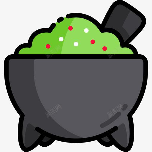 Molcaejete5demayo线性颜色图标svg_新图网 https://ixintu.com 5demayo Molcaejete 线性颜色