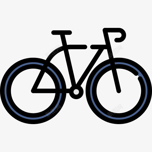 自行车公路自行车比赛线颜色图标svg_新图网 https://ixintu.com 公路自行车比赛 线颜色 自行车