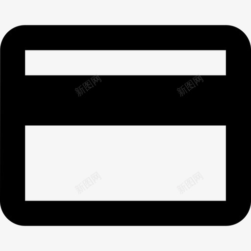 信用卡action单色图标svg_新图网 https://ixintu.com action 信用卡 单色
