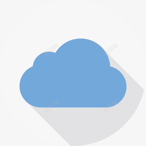 Icloud苹果logos2扁平图标svg_新图网 https://ixintu.com Icloud 扁平 苹果logos2