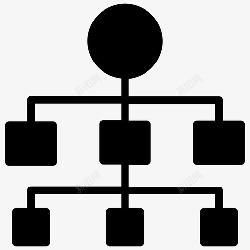 算法数据结构流程图图标svg_新图网 https://ixintu.com 层次结构 工作流 数据科学线图标 数据结构 流程图 算法