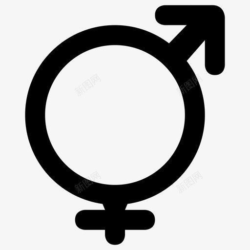 gendersvg_新图网 https://ixintu.com gender 性别