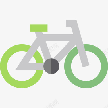 自行车嬉皮士10平板图标图标