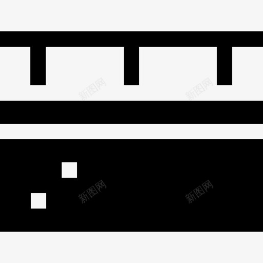 滑轨滑板4填充图标svg_新图网 https://ixintu.com 填充 滑板4 滑轨