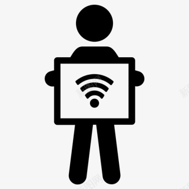 wifi免费wifi互联网图标图标