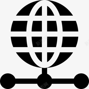 全球互联网安全14已填充图标图标