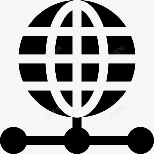 全球互联网安全14已填充图标svg_新图网 https://ixintu.com 互联网安全14 全球 已填充