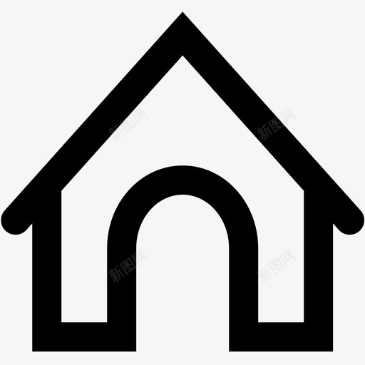 homessvg_新图网 https://ixintu.com homes