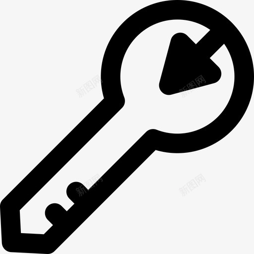 门钥匙android应用程序9线性图标svg_新图网 https://ixintu.com android应用程序9 线性 门钥匙