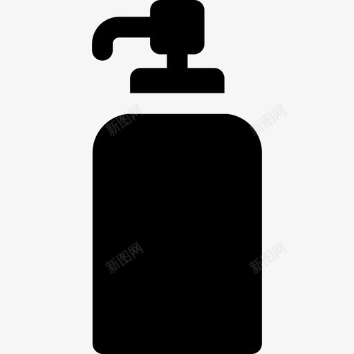 肥皂清洁14填充图标svg_新图网 https://ixintu.com 填充 清洁14 肥皂