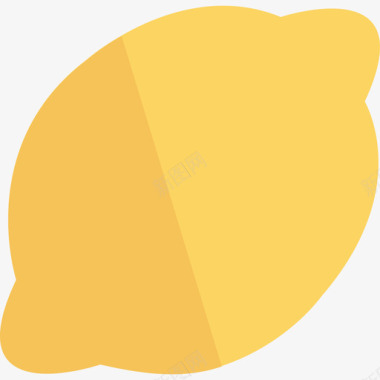 柠檬食品饮料3无糖图标图标