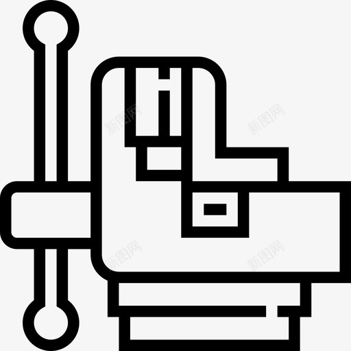 工业仪器线性雷管图标svg_新图网 https://ixintu.com 工业仪器线性雷管