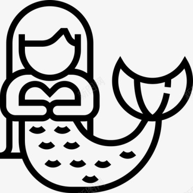 美人鱼童话2直系图标图标