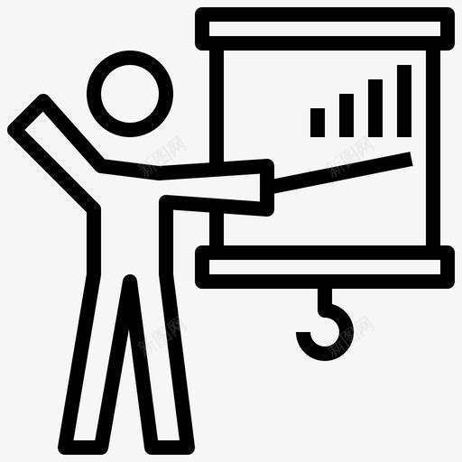 教学黑板课堂图标svg_新图网 https://ixintu.com 创造过程 教学 教师 教育 课堂 黑板