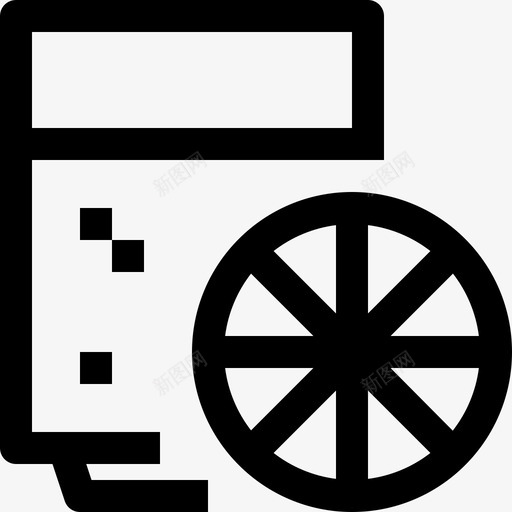 橙汁食品和饮料8线性图标svg_新图网 https://ixintu.com 橙汁 线性 食品和饮料8